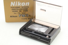 [Ottimo come nuovo in scatola] Nikon schermo di messa a fuoco tipo E3 per FM3A originale dal GIAPPONE