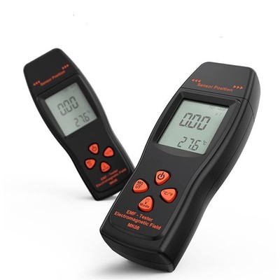 EMF Radiation Detector LCD EMF Meter Electromagnetic Field Tester Counter