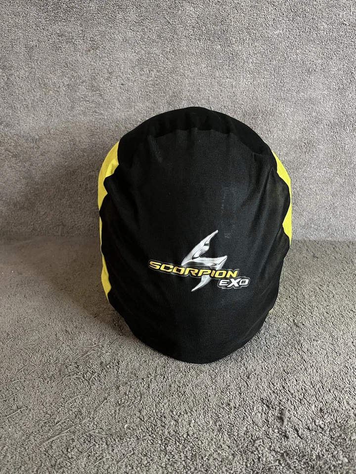 Scorpion-Exo-GT920 Modular Full Face Helmet/Yellow/Black/EyeShield/XS - Image 2 of 4