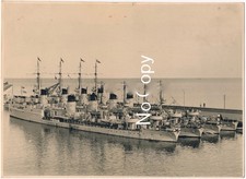 Foto WK2 Kriegsmarine Kommando Torpedo Schulflottille 1941 X245