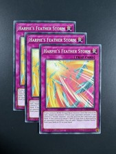 Yugioh - Harpie’s Feather Storm X3 Playlist - Common - LDS2 - 1st
