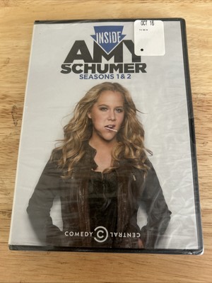 INSIDE AMY SCHUMER SEASONS 1 & 2  (DVD Set) NEW Authentic US Release