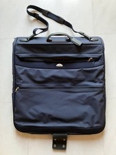 SAMSONITE  BORSA PORTA ABITI VIAGGIO UOMO BLU SACCA GARMENT BAG TRACOLLA