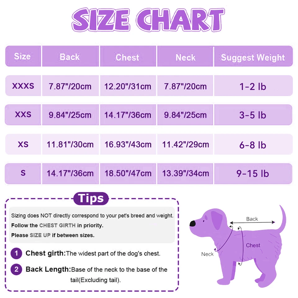 Dog Fuzzy Velvet Pajamas, Dog Winter Clothes for Small Dogs Boy Girl, Pet Jumpsu - Image 4 of 4