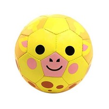 Kid and Toddler Soccer Ball - Size 1, Pump and Gift Box Jim, The Giraffe