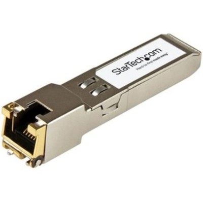 StarTech Arista Networks SFP-1G-T Compatible SFP Fiber Optical Transceiver