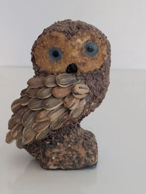 Figurine Chouette Graines - Photo 1/4