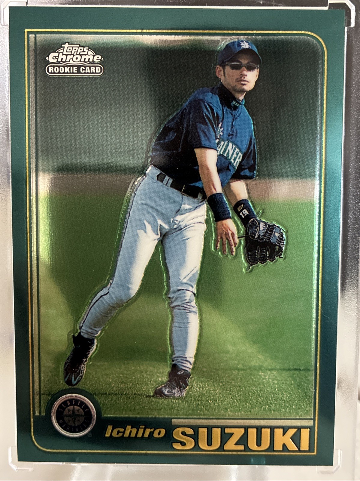 Ichiro Suzuki 2001 Topps Chrome Traded #T266 Base Price Guide