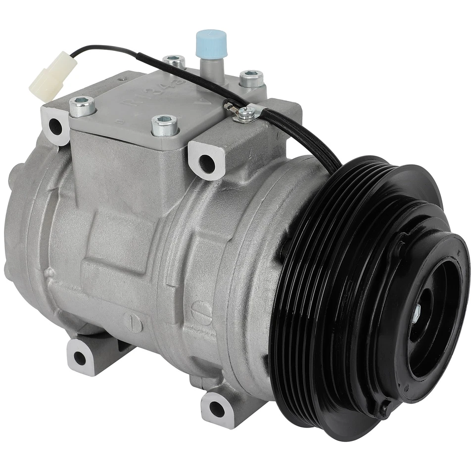 Compressor CA compatível com Acura Legend 3.2L 1991-1994 1995 Acura TL 3.2L 1996-1998 - Imagem 3 de 4
