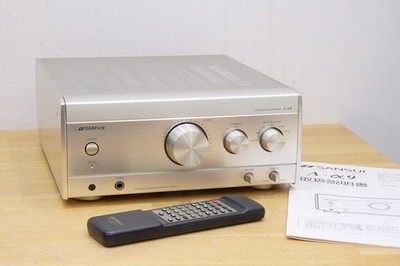 本格プリメインアンプ】SANSUI A-α9 良品 納得の高音質 お勧めです！
