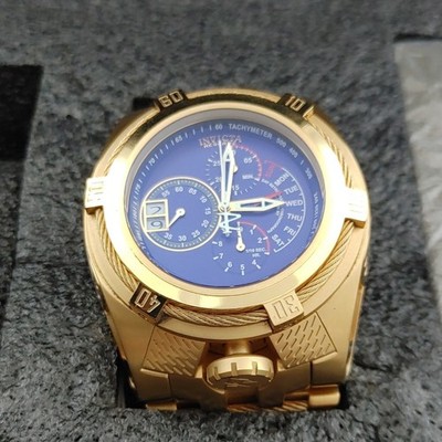 Invicta Bolt Zeus Tria Gold Blue Dial 26389 with limited edition case