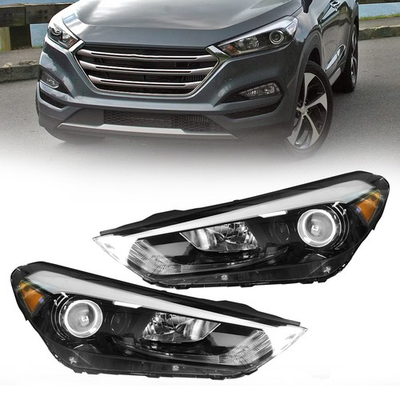 #ad For 2016 2017 2018 Hyundai Tucson Front Driver amp; Passenger Headlight Set LED $259.99