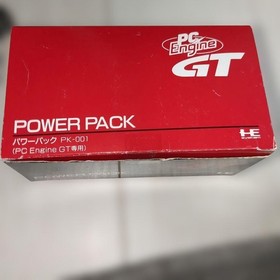NEC PC Engine GT Console PK-001 Power Pack Tested A3725