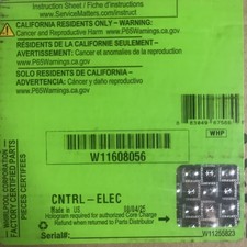 W11608056 Whirlpool OEM CNTRL-ELEC