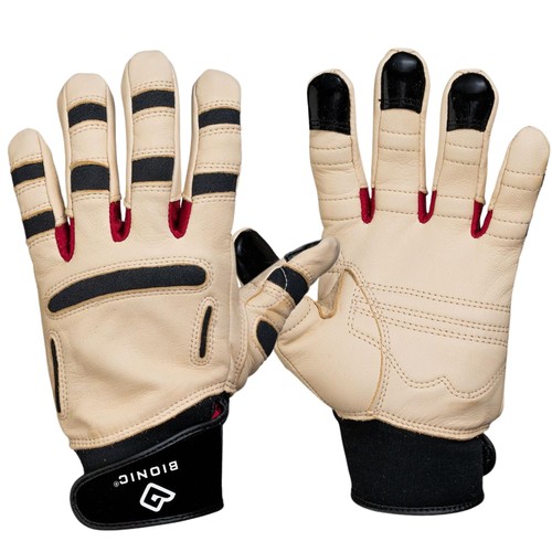 Bionic Women's ReliefGrip Gardening Premium Leather Gloves (Small) 