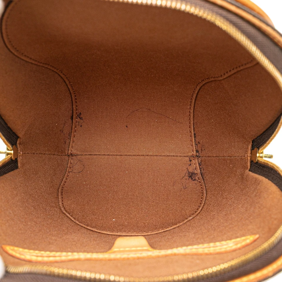 Mochila Louis Vuitton Autenticada Monograma Elipse Marrón Lona Foto 4 de 4