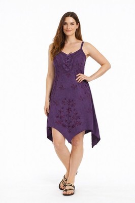 Kleid Faye Korsettstil Pixiesaum