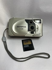 WORKS Olympus CAMEDIA D-380 Digital Camera Point  Shoot