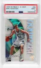 1998-99 Skybox E-X Century Dirk Nowitzki #68 PSA 9 MINT HOF 0ll