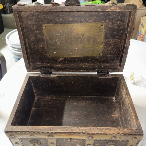 Gurkha Warlord Treasure Chest Cigar Box Estate Selection Limited Edition