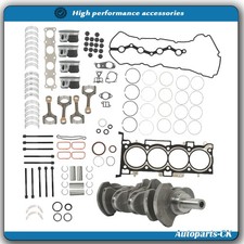 For Hyundai 2.4L G4KJ  Engine Rebuild Kit-Crankshaft &Conrods & Pistons Gasket
