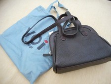 Voi Handtasche Damen,  Umhängetasche,  Hirschleder Braun