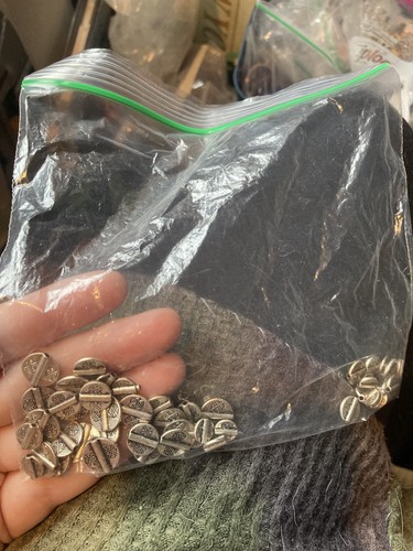 Jewelry Making Silver Tone Findings Large Lot Small beads