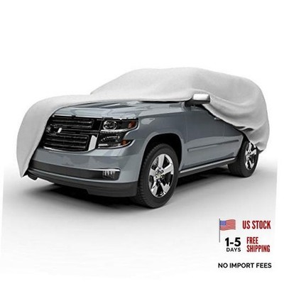 Duro 3 Layer SUV Cover - Water Resistant - Size U2 - Fits 17'5''