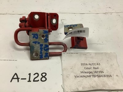2006 2013 AUDI A3 HATCHBACK REAR LEFT DRIVER SIDE DOOR UPPER&LOWER HINGE SUPPORT