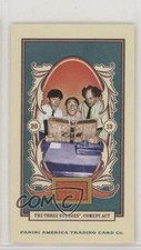 2013 Golden Age American Caramels Mini Blue Back Moe Howard Shemp Larry Fine gp1