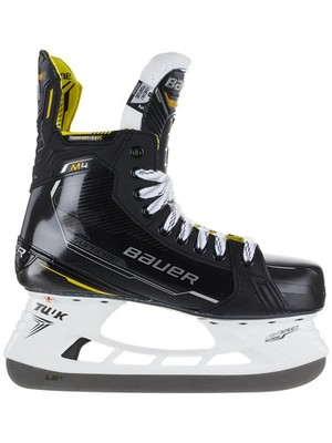 BAUER SUPREME M4 SR ICE HOCKEY SKATE - SIZE 7