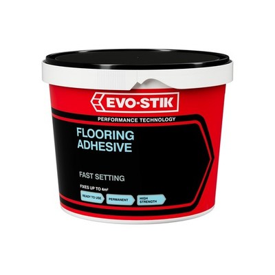 EVO-STIK Bodenbelagkleber 1L - hochfest - zur Verwendung auf 1 Liter, klar 