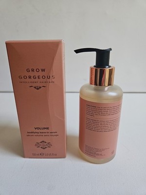 Grow Gorgeous Volume Bodifying Leave-In Serum 150ml Brandneu