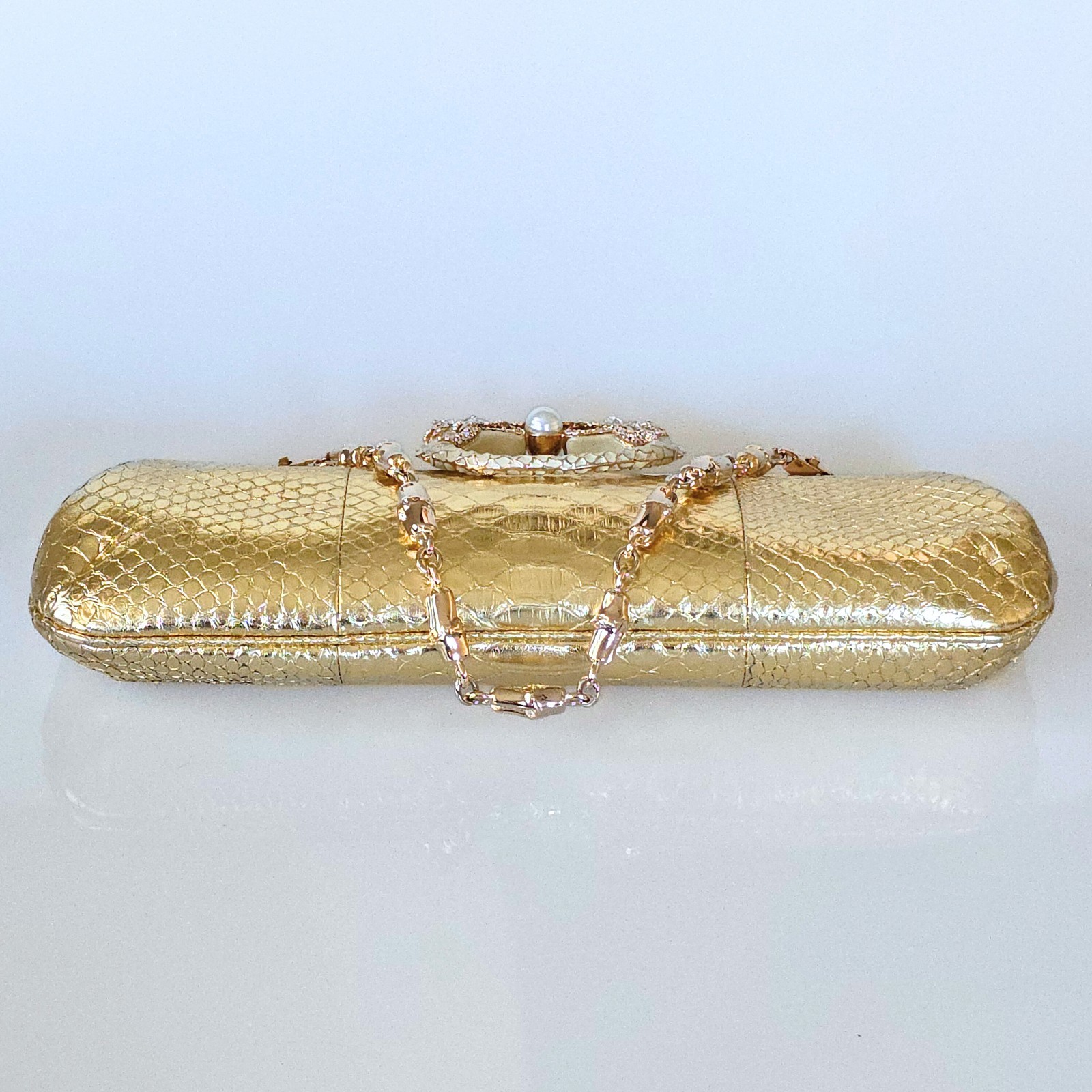 Gucci Tom Ford Era Limited Edition Python Dragon … - image 7