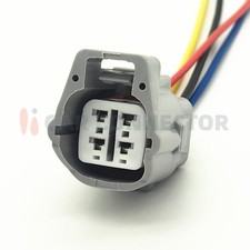 4-Pin Radiator Cooling Shutter Connector Pigtail For 2020-2022 Toyota Corolla
