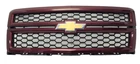 OEM 2014-2015 Chevrolet Silverado 1500 LTZ Front Grille SONOMA RED 22757227