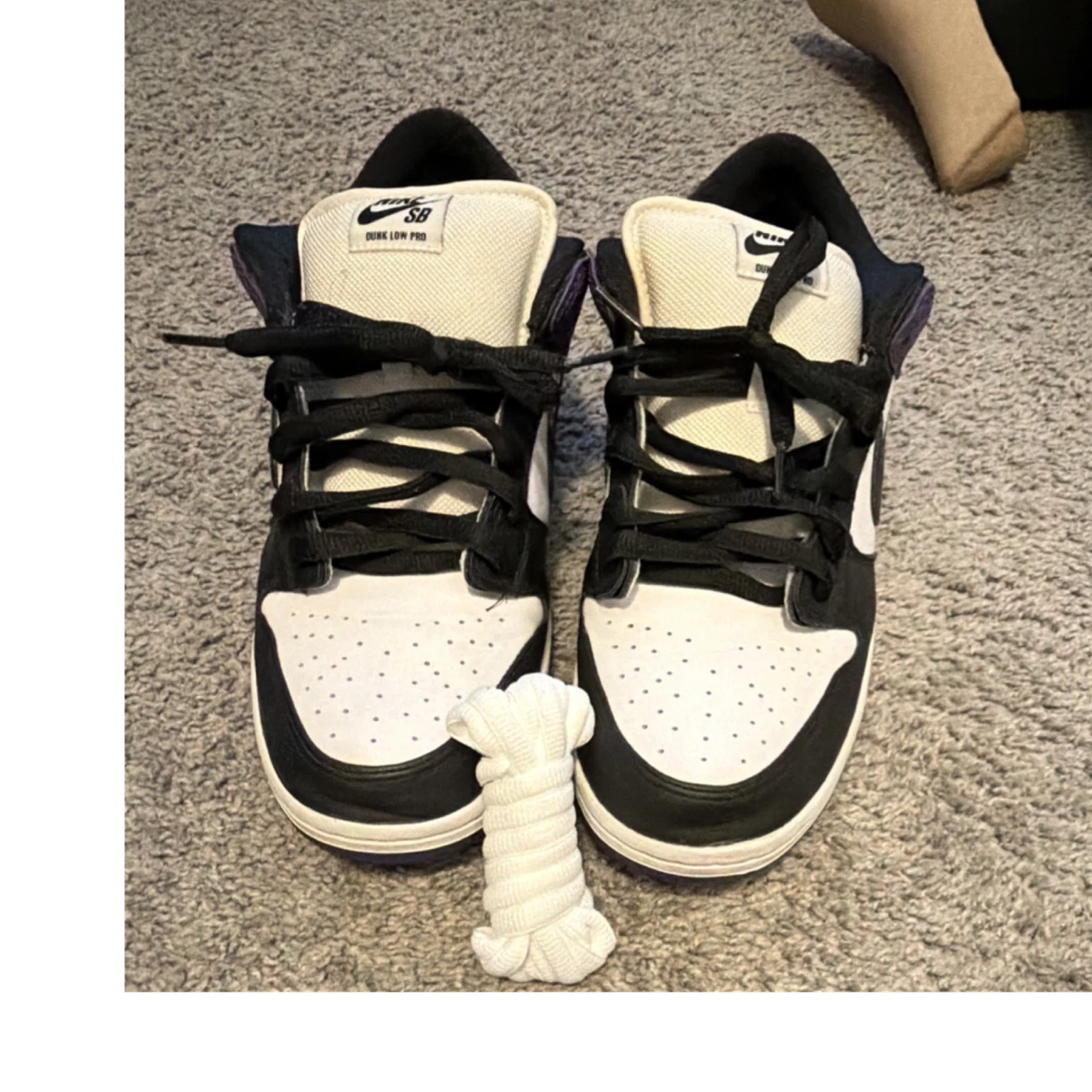 Nike SB Dunk Low Pro Black for Sale - Authenticity Guaranteed - eBay