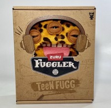 2026 Teen Fugg ANNOYED ALIEN Leopard Fuggler Funny Ugly Monster Plush