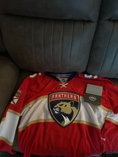 AARON EKBLAD Signed FLORIDA PANTHERS Reebok  Authentic Jersey