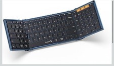 ProtoArc Foldable Bluetooth Keyboard, XK01 Full-Size