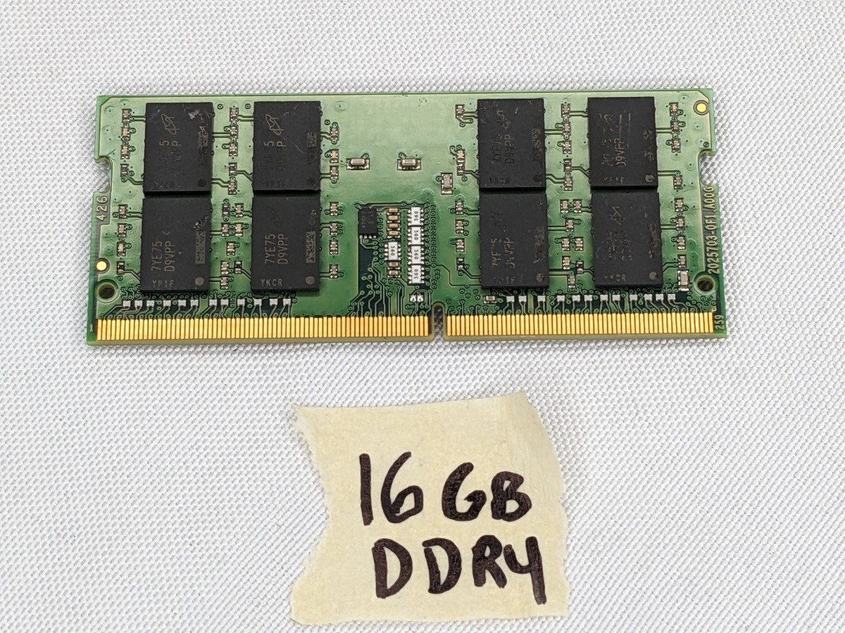 Micron 16GB PC4-2400 DDR4 Laptop Memory (Unlabeled) | eBay