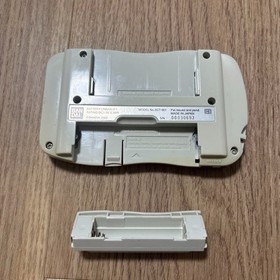 BANDAI Wonder Swan Crystal Wine Red Game Console system from JAPAN