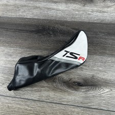 Titleist TSR Fairway Wood Headcover Black White Vinyl Golf Club Cover 15 