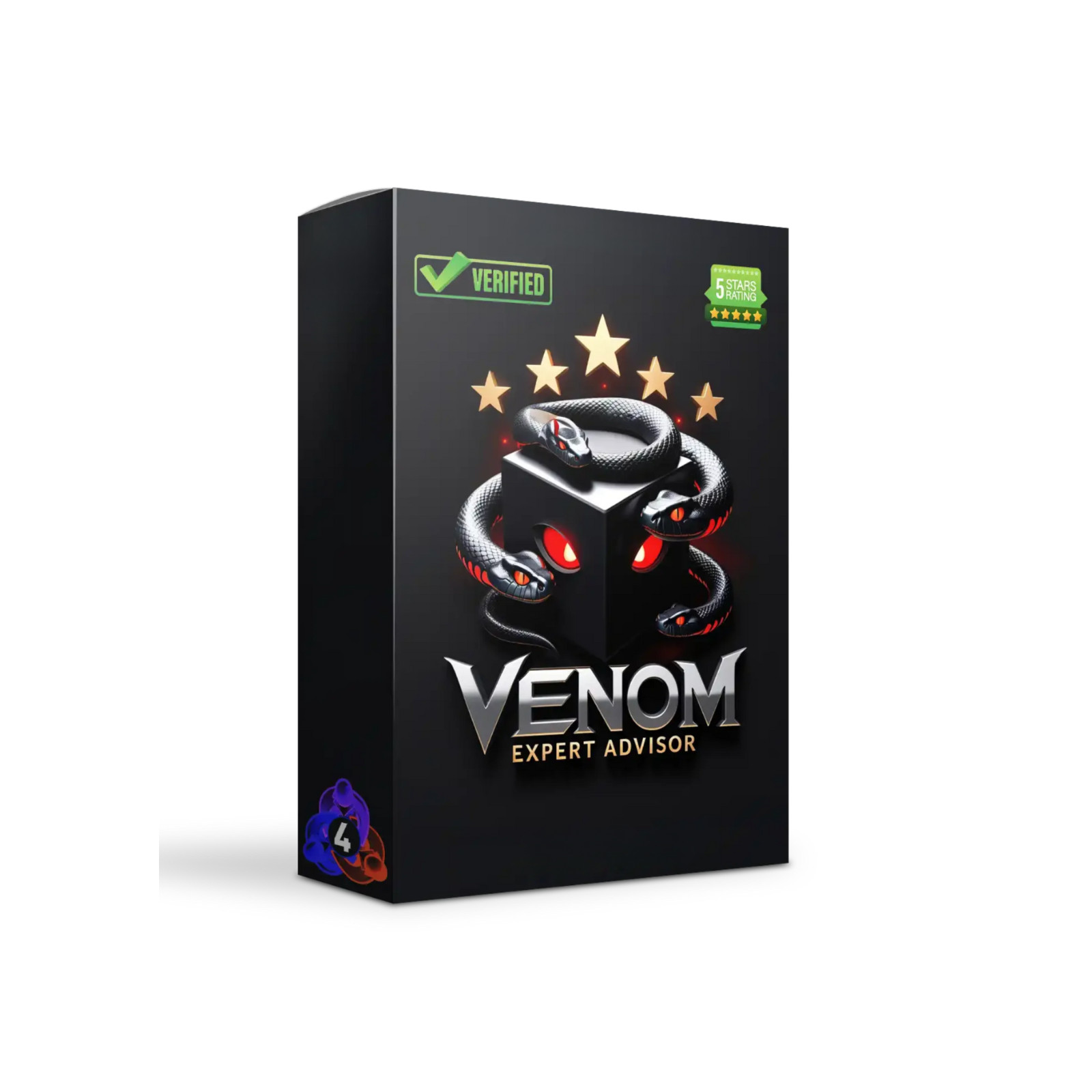 ICT Venom EA MT4 logiciel trading automatique algorithme Smart Money