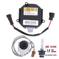 Xenon Hid Headlight Ballast Control Unit With D2s Bulb And Igniter Module
