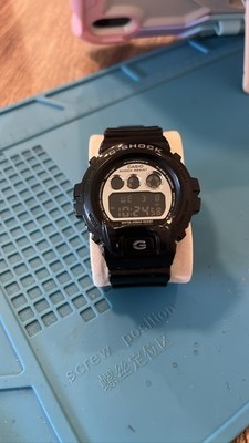 Casio G-Shock DW-6900NB-1 Black Digital Dial Men's Sports Watch. 1289 Module