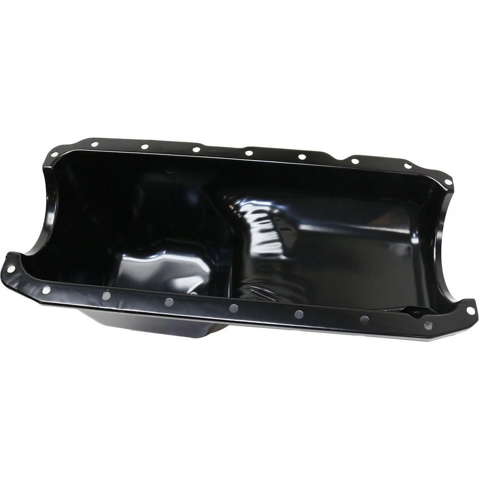 Oil Pan For 1994-2001 Dodge Ram 1500 Steel 8.67 in. Depth 12 lbs. Weight Steel Foto 3 de 4