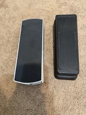 Jim Dunlop Cry Baby Wha & Ernie Ball Volume Pedals