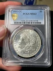 1891-CC PCGS MS63 Morgan Silver Dollar Carson City