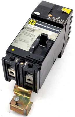 FA24100AC Square D 100 Amp 480 VAC AC Phase Circuit Breaker - Next Day Option
